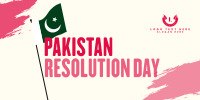 Pakistan Resolution Twitter post Image Preview