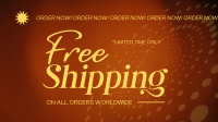 Shipping Discount Animation Image Preview
