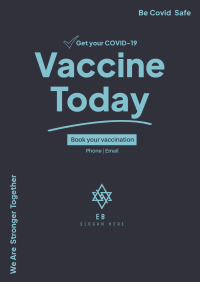 Vaccine Check Poster Image Preview