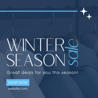 Winter Season Sale Instagram post Image Preview