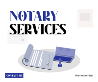 Notary Paper Facebook post Image Preview
