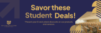 Agnostic Student Deals Twitter Header Image Preview