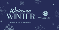 Welcome Winter Facebook ad Image Preview