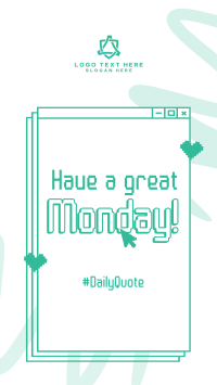 Cheers to Monday Facebook Story Design
