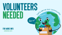 Humanitarian Community Volunteers Animation Image Preview