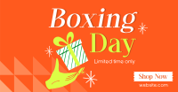 Boxing Day Offer Facebook ad Image Preview