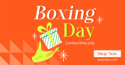 Boxing Day Offer Facebook ad Image Preview