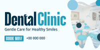 Professional Dental Clinic Twitter post Image Preview