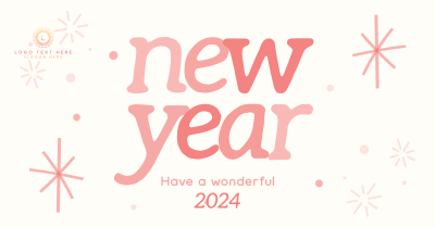 Abundant New Year Facebook ad Image Preview