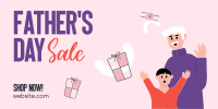 Fathers Day Sale Twitter post Image Preview