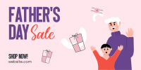 Fathers Day Sale Twitter Post Image Preview