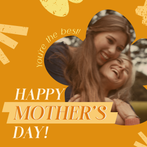 Mother's Day Greeting Instagram post Image Preview
