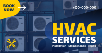 HVAC Services Facebook ad Image Preview