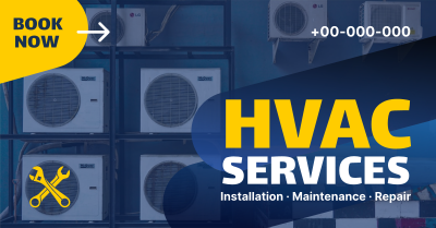 HVAC Services Facebook ad Image Preview