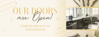 Grand Opening Salon Facebook cover Image Preview