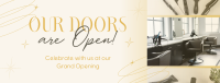 Grand Opening Salon Facebook Cover Image Preview