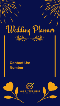 Wedding Planner  Instagram Story Design