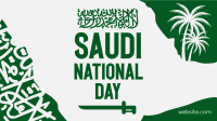 Saudi National Day Video Image Preview