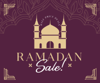 Blessed Ramadan Sale Facebook post Image Preview