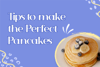 The Perfect Pancake Pinterest Cover Design
