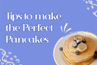 The Perfect Pancake Pinterest Cover Design