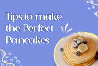 The Perfect Pancake Pinterest board cover Image Preview