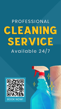 Squeaky Cleaning Instagram story Image Preview