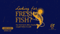Fresh Fish Farm Facebook Event Cover Design