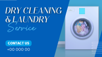 Quality Dry Cleaning Laundry Animation Image Preview