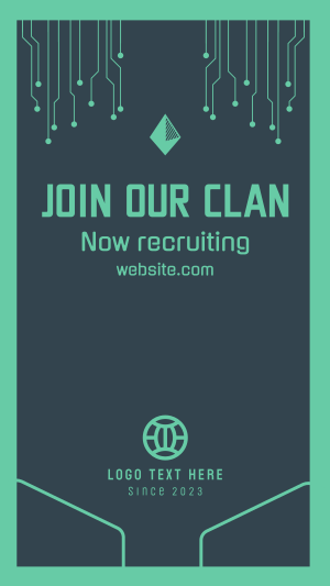 Join Our Clan Instagram story Image Preview