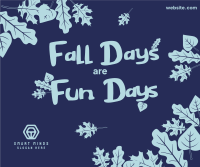 Fall Days are Fun Days Facebook post Image Preview
