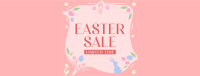 Blessed Easter Limited Sale Facebook Cover Design
