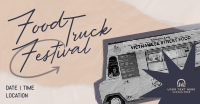 Food Truck Festival Facebook ad Image Preview