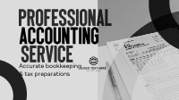 Stress-free Accounting Animation Image Preview