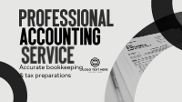 Stress-free Accounting Animation Preview