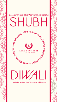 Decorative Modern Diwali YouTube Short Preview