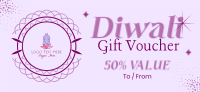 Diwali Wish Gift Certificate Image Preview