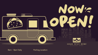 Taco Food Truck Facebook event cover Image Preview