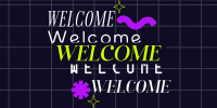 Futuristic Generic Welcome Twitter post Image Preview