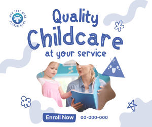 Quality Childcare Services Facebook post Image Preview
