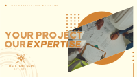 Modern Abstract Construction Service Animation Image Preview