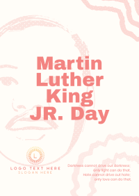 Martin Luther Quotes Poster Design