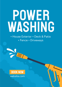 Power Washing Services Poster Image Preview