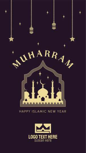 Islam New Year Instagram story Image Preview