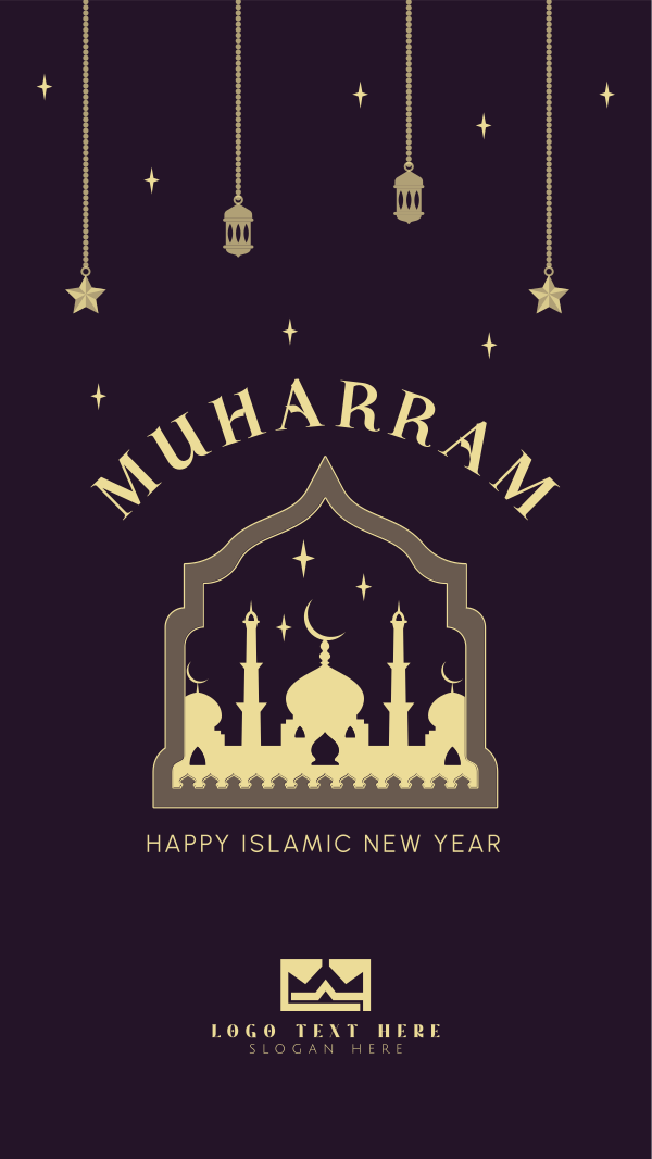 Islam New Year Instagram Story Design Image Preview