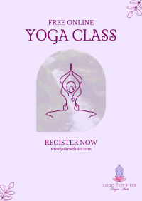 Online Yoga Class Letterhead | BrandCrowd Letterhead Maker