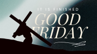 Sunrise Good Friday Facebook event cover Image Preview