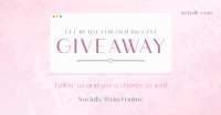 Elegant Chic Giveaway Facebook ad Image Preview