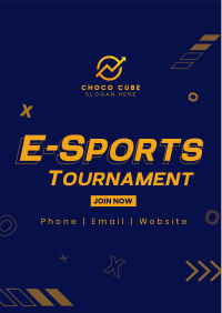 E-Sports Tournament Flyer Design