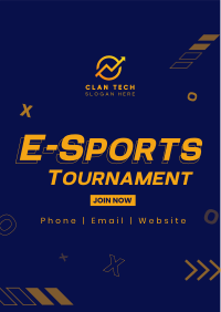 E-Sports Tournament Flyer Image Preview